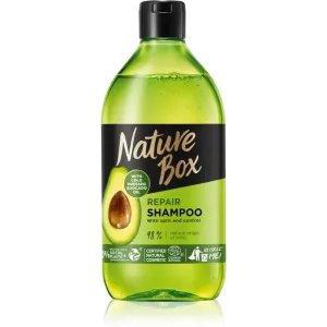 Nature Box Avocado shampoing régénérateur en profondeur anti-pointes fourchues 385 ml #114263