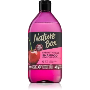 Nature Box Cherry shampooing lissant pour cheveux indisciplinés et frisottis 385 ml