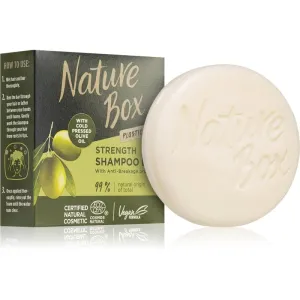 Nature Box Olive Oil shampoing fortifiant à l'huile d'olive 85 g
