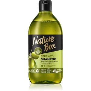 Nature Box Olive Oil shampoing protecteur anti-cheveux cassants 385 ml