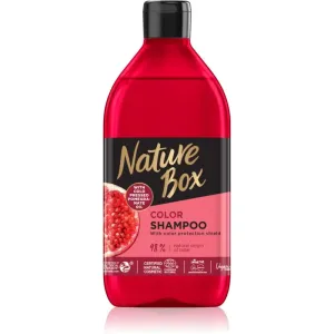 Nature Box Pomegranate shampoing hydratant et revitalisant protection de couleur 385 ml