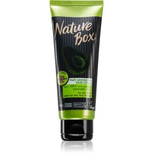Nature Box Avocado crème mains à absorption rapide 75 ml