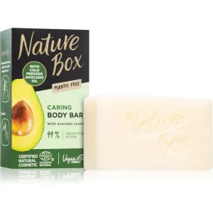 Nature Box Avocado savon nettoyant solide 100 g