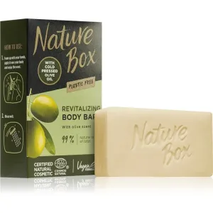 Nature Box Olive Oil savon nettoyant solide corps 100 g
