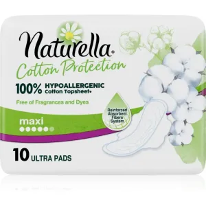 Naturella Cotton Protection Ultra Maxi serviettes hygiéniques Ultra Maxi 10 pcs