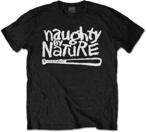 Naughty by Nature T-shirt OG Logo Black L
