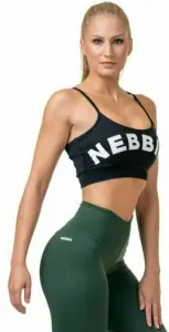 Nebbia Classic Hero Cut-Out Sports Bra Black S Sous-vêtements de sport