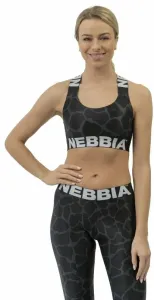Nebbia Nature Inspired Sports Bra Black L Sous-vêtements de sport