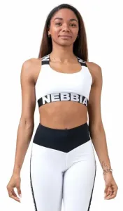 Nebbia Power Your Hero Iconic Sports Bra White M