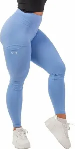 Nebbia Active High-Waist Smart Pocket Leggings Light Blue L