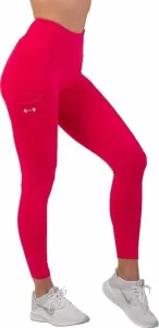 Nebbia Active High-Waist Smart Pocket Leggings Pink L Pantalon de fitness