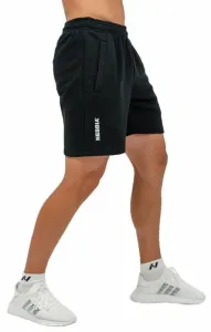 Nebbia Athletic Sweatshorts Maximum Black 2XL Pantalon de fitness