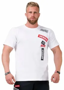 Nebbia Boys T-Shirt White L T-shirt de fitness