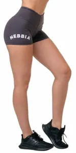 Nebbia Classic Hero High-Waist Shorts Marron XS Pantalon de fitness