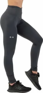Nebbia Classic High-Waist Performance Leggings Dark Grey L Pantalon de fitness