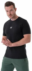 Nebbia Classic T-shirt Reset Black M T-shirt de fitness