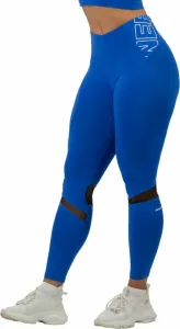 Nebbia FIT Activewear High-Waist Leggings Blue L Pantalon de fitness