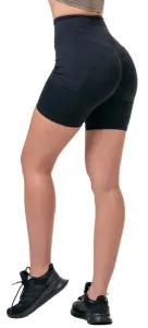 Nebbia Fit Smart Biker Shorts Black L Pantalon de fitness