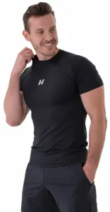 Nebbia Functional Slim-fit T-shirt Black 2XL T-shirt de fitness