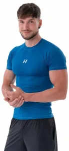 Nebbia Functional Slim-fit T-shirt Blue L T-shirt de fitness