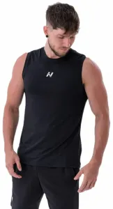 Nebbia Functional Sporty Tank Top Power Black XL T-shirt de fitness