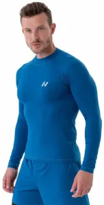 Nebbia Functional T-shirt with Long Sleeves Active Blue L T-shirt de fitness