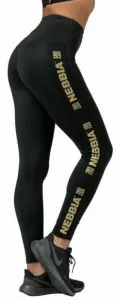 Nebbia Gold Classic Leggings Black L Pantalon de fitness
