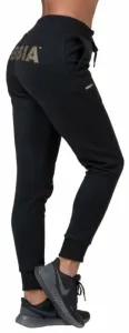 Nebbia Gold Classic Sweatpants Black L Pantalon de fitness
