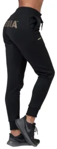 Nebbia Gold Classic Sweatpants Black S Pantalon de fitness