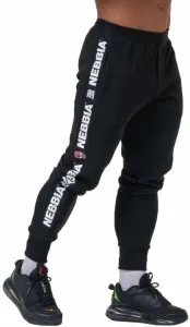 Nebbia Golden Era Sweatpants Black 2XL Pantalon de fitness