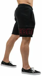 Nebbia Gym Sweatshorts Stage-Ready Black XL Pantalon de fitness