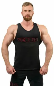 Nebbia Gym Tank Top Strength Black 2XL T-shirt de fitness