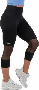 Nebbia High-Waist 3/4 Length Sporty Leggings Black L Pantalon de fitness