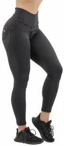 Nebbia High Waist & Lifting Effect Bubble Butt Pants Black L Pantalon de fitness