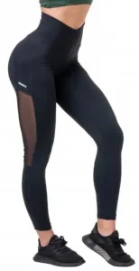 Nebbia High-Waist Mesh Black XS Pantalon de fitness