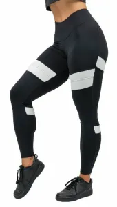 Nebbia High Waisted Scrunch Leggings True Hero Black XS Pantalon de fitness