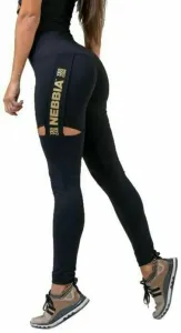 Nebbia Honey Bunny Leggings Black XS Pantalon de fitness