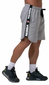 Nebbia Legend Approved Shorts Light Grey 2XL Pantalon de fitness