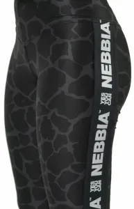 Nebbia Nature Inspired High Waist Leggings Black L Pantalon de fitness