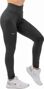 Nebbia Python SnakeSkin High-Waist Leggings Black M Pantalon de fitness