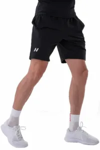 Nebbia Re-Gain Slim Sweatpants with Zip Pockets Black L Pantalon de fitness