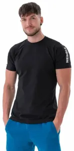 Nebbia Sporty Fit T-shirt Essentials Black L T-shirt de fitness