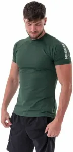 Nebbia Sporty Fit T-Shirt Essentials Dark Green 2XL T-shirt de fitness