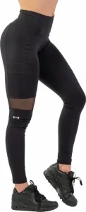 Nebbia Sporty Smart Pocket High-Waist Leggings Black L Pantalon de fitness