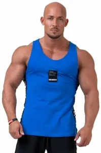 Nebbia Tank Top Your Potential Is Endless Blue 2XL T-shirt de fitness