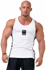 Nebbia Tank Top Your Potential Is Endless White 2XL T-shirt de fitness