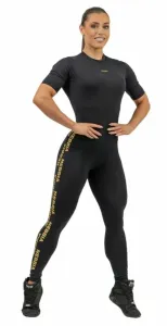 Nebbia Workout Jumpsuit INTENSE Focus Black/Gold M Pantalon de fitness