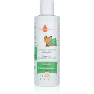 NeBiolina Children Organic Oat Shampoo shampooing doux usage quotidien pour enfant 2-10 y 200 ml