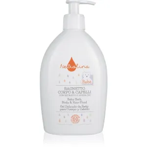 NeBiolina Bébé Bath Body & Hair Fluid shampoing et gel douche pour les mamans et les bébés 500 ml