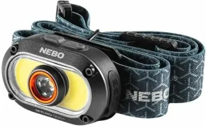 Nebo Mycro + Headlamp Rechargeable Black 500 lm Lampe frontale Lampe frontale